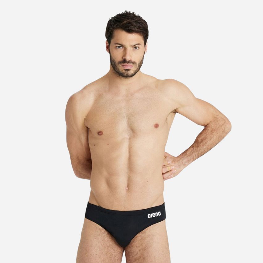 Arena Men Team Swim Briefs Solid black