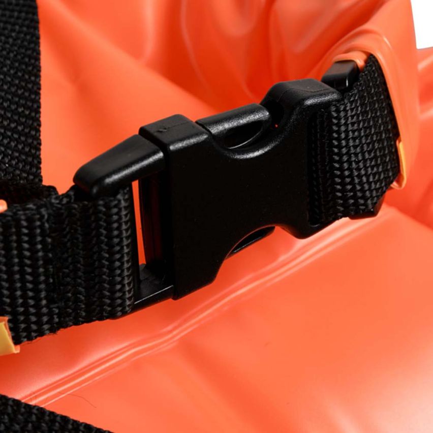 Arena Open Water Buoy Trockenbeutel-Schwimmboje orange