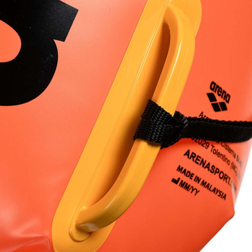 Arena Open Water Buoy Trockenbeutel-Schwimmboje orange
