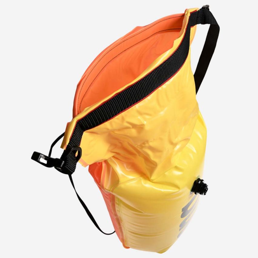 Arena Open Water Buoy Trockenbeutel-Schwimmboje orange