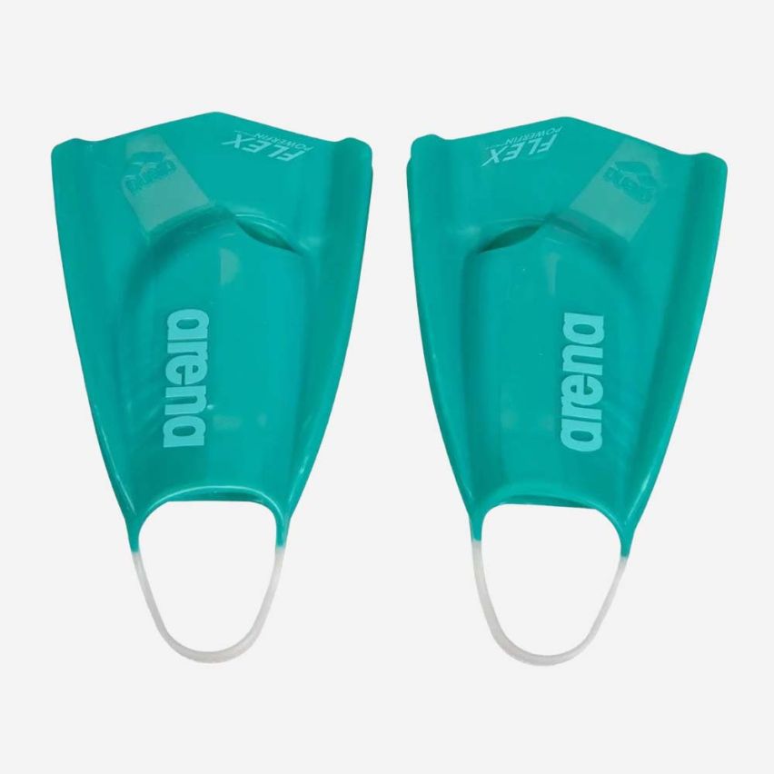Arena Schwimmflosse Powerfin Pro II Flex shimmered water