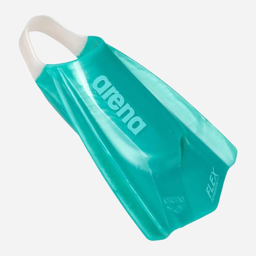 Arena Schwimmflosse Powerfin Pro II Flex shimmered water