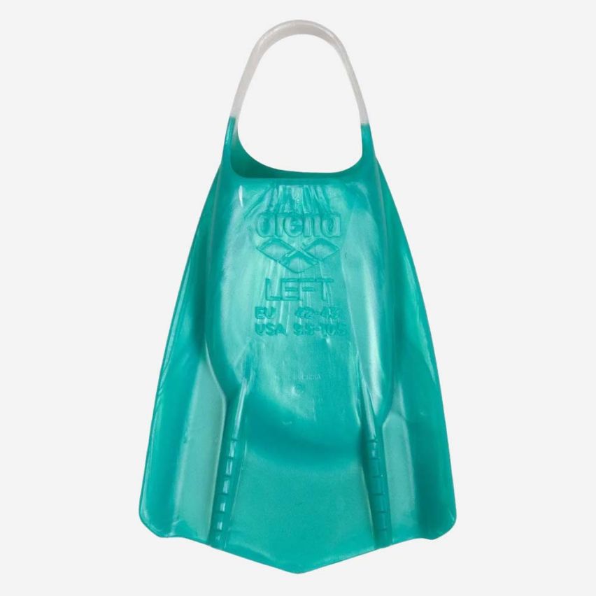 Arena Schwimmflosse Powerfin Pro II Flex shimmered water