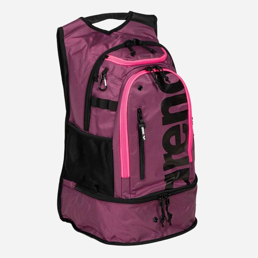 Arena Rucksack Fastpack 3.0 plum/neon pink