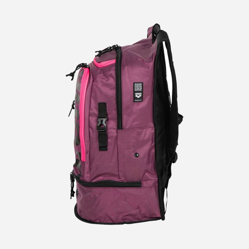 Arena Rucksack Fastpack 3.0 plum/neon pink