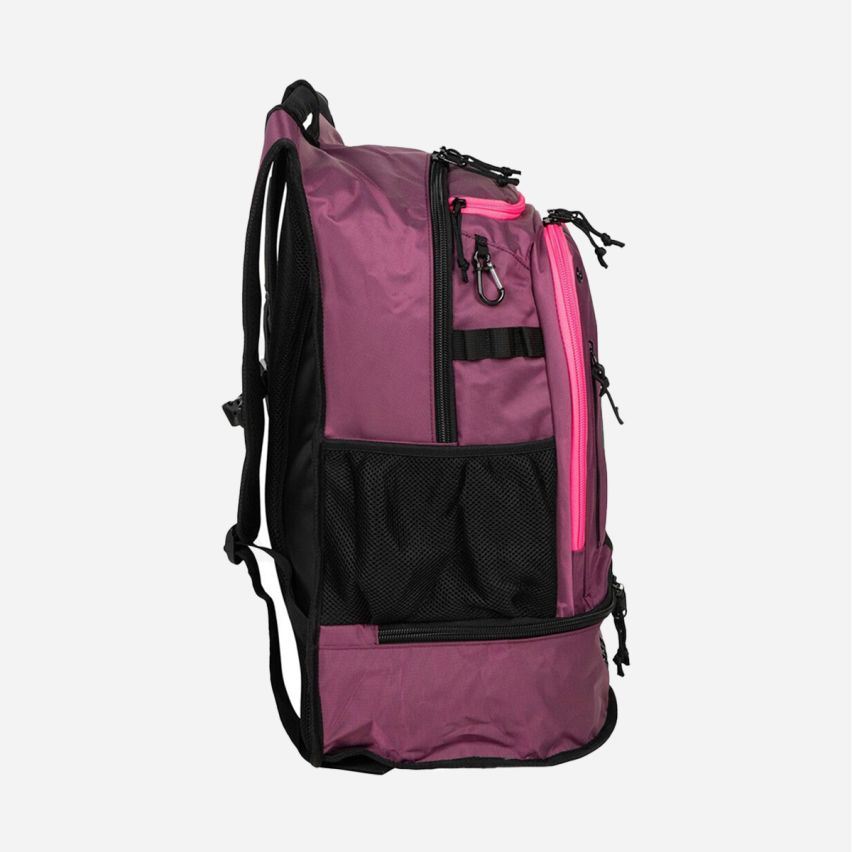 Arena Rucksack Fastpack 3.0 plum/neon pink