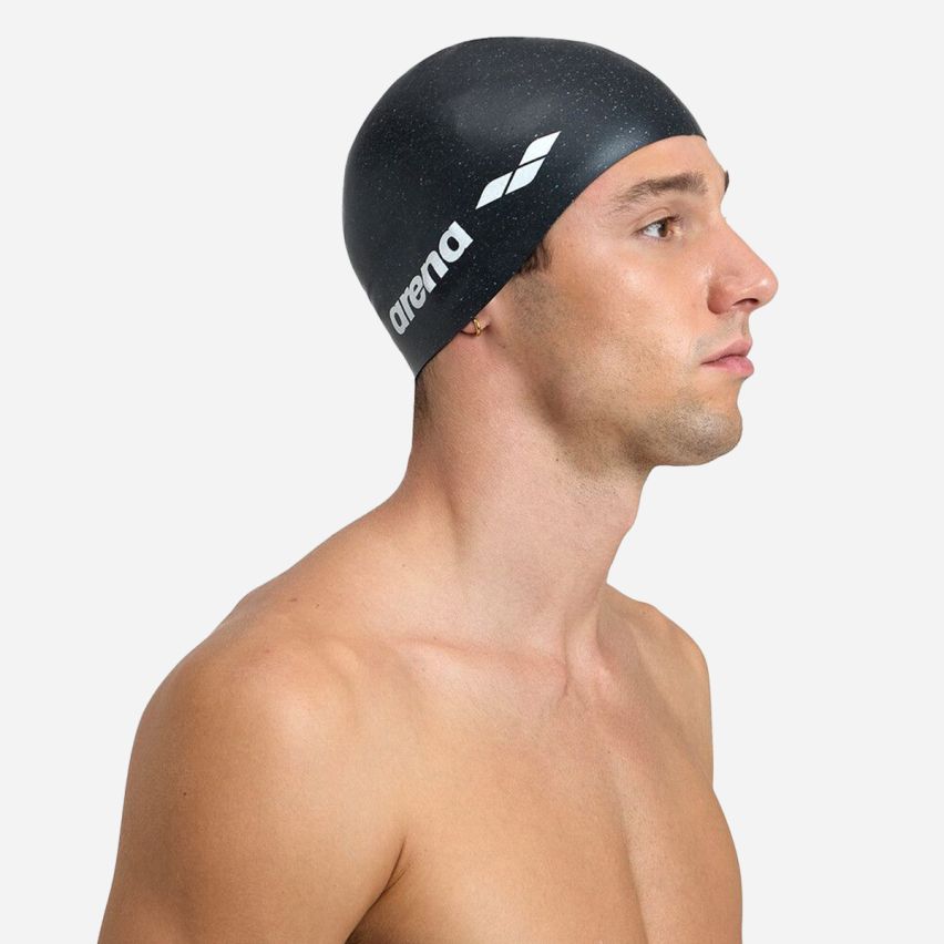 Arena Badekappe Classic black multi