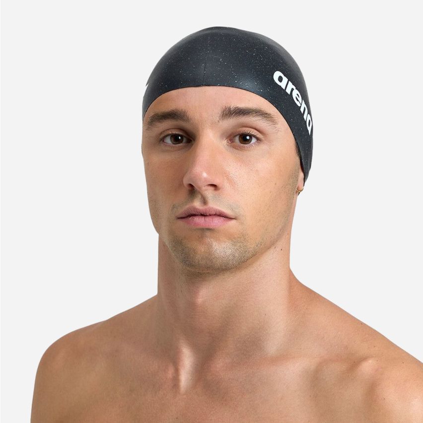 Arena Badekappe Classic black multi