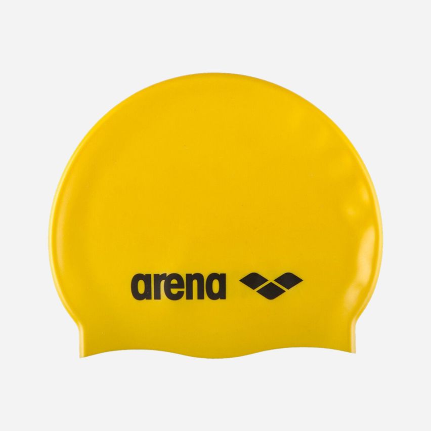 Arena Badekappe Classic Junior yellow/black
