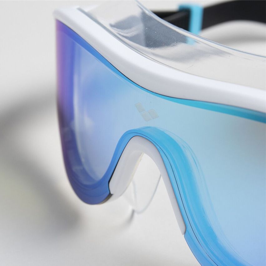 Arena Schwimmbrille The One Mask blue/white gespiegelt