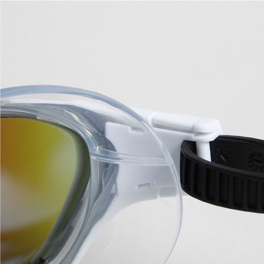 Arena Schwimmbrille The One Mask blue/white gespiegelt