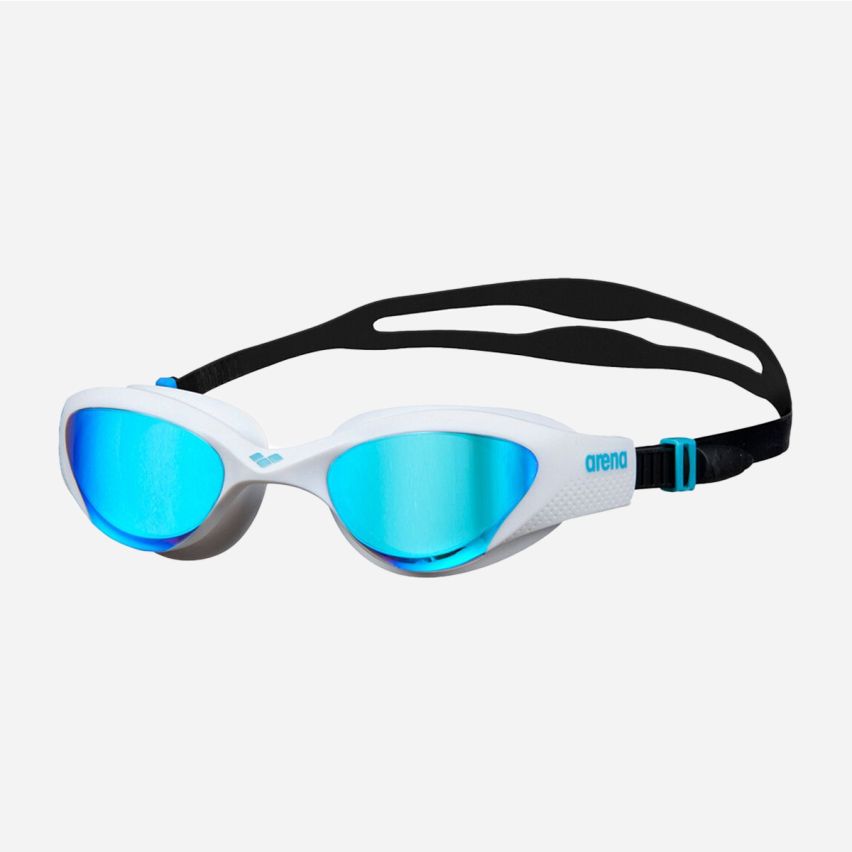 Arena Schwimmbrille The One blue/white/black gespiegelt