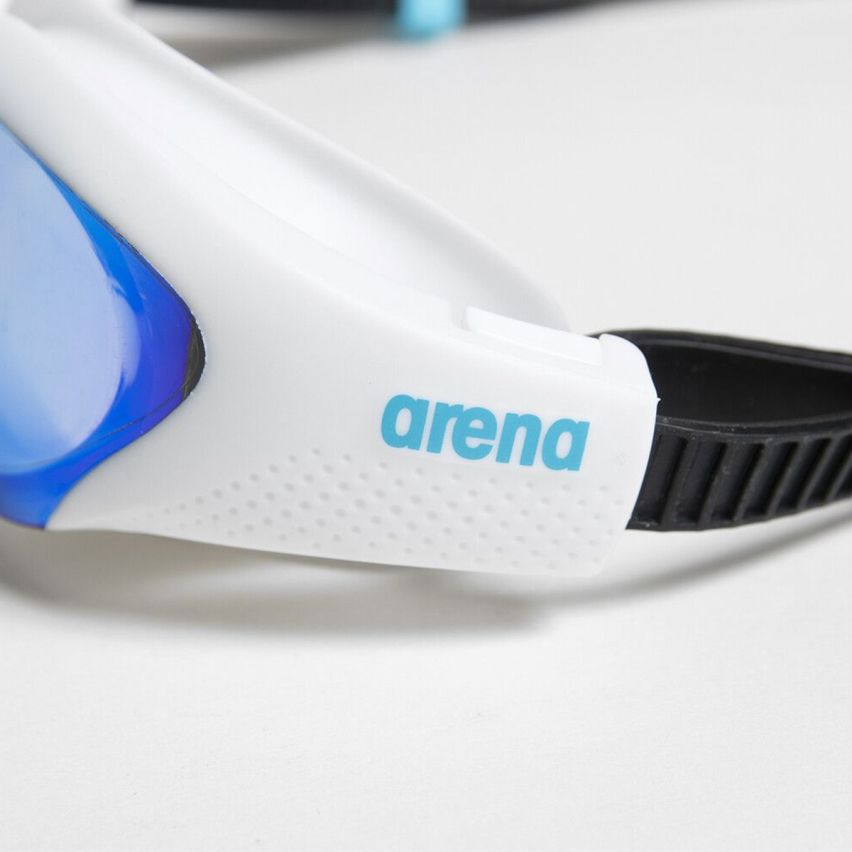 Arena Schwimmbrille The One blue/white/black gespiegelt