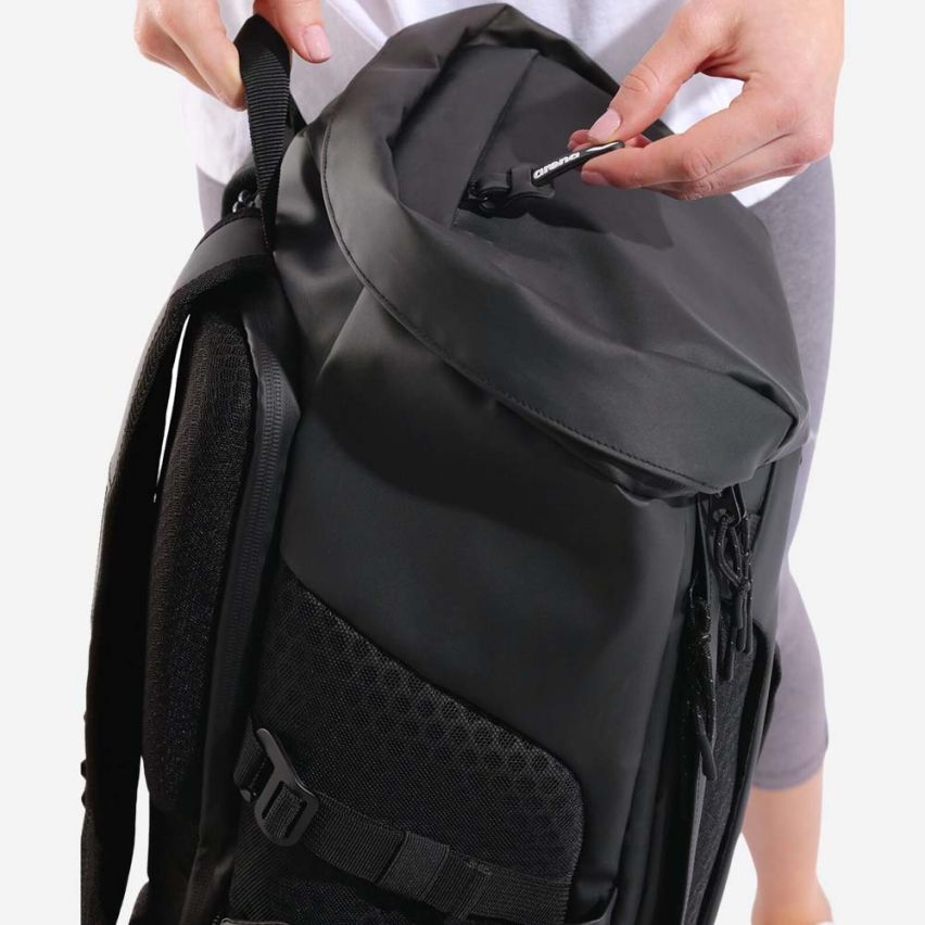 Arena Rucksack ULIXES black (42L)
