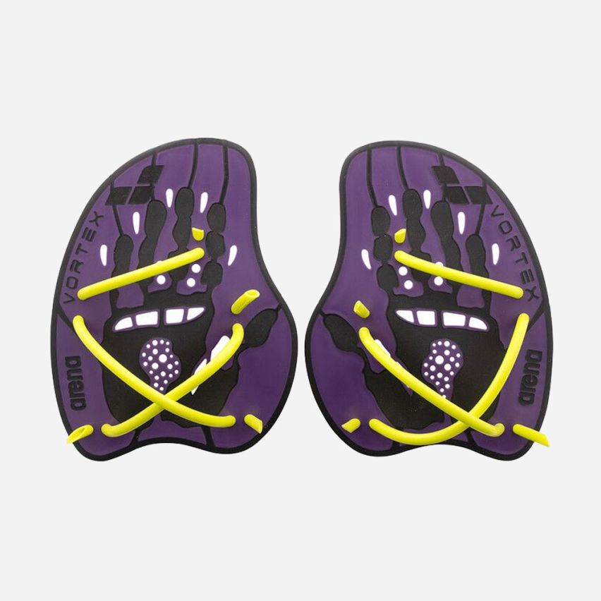 Arena Hand Paddle Vortex Evolution plum
