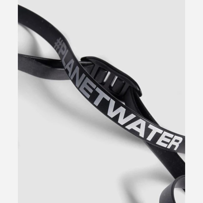 Arena Schwimmbrille Cobra Edge Swipe gold/white gespiegelt