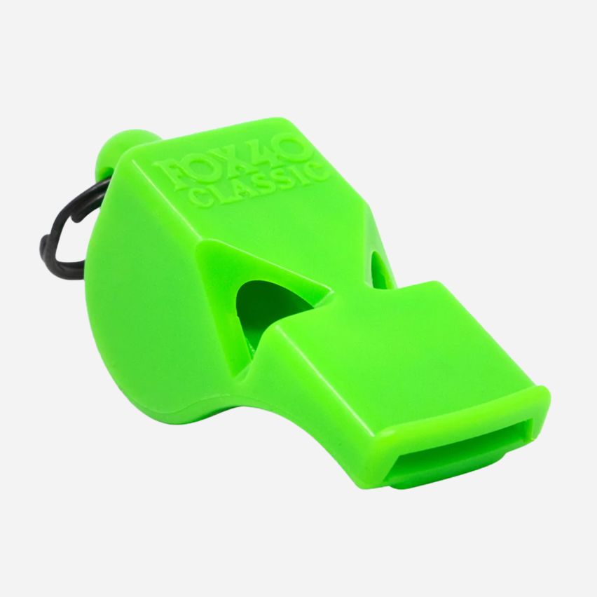 Fox40 Pfeife Classic Official fluo green