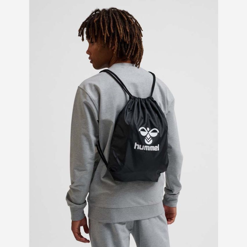 Hummel hmlESSENTIAL GYM BAG schwarz