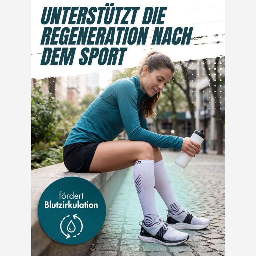 momevo Beachmates Beachsocken Pro schwarz
