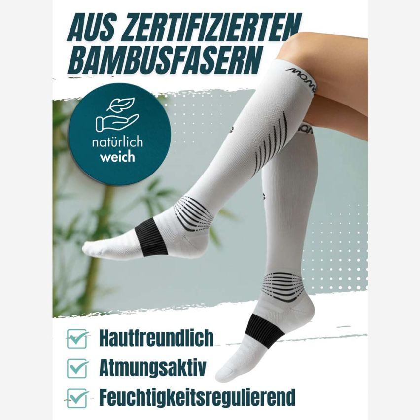 momevo Beachmates Beachsocken Pro schwarz