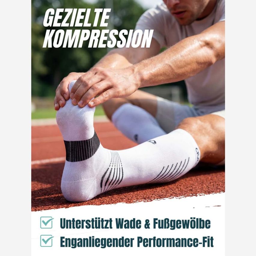 momevo Beachmates Beachsocken Pro schwarz