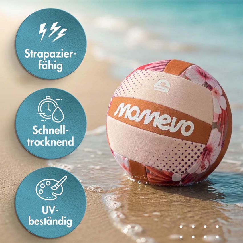 momevo Kinderball Beachbuddy Neopren hawaii (Grösse 2)