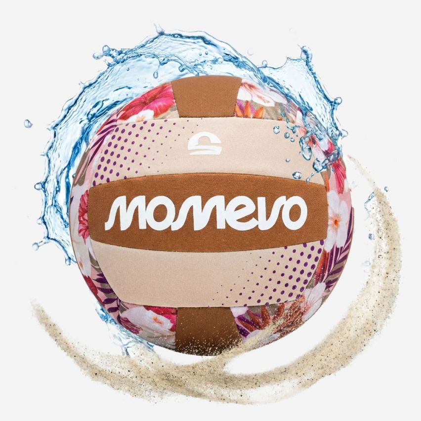 momevo Kinderball Beachbuddy Neopren hawaii (Grösse 5)