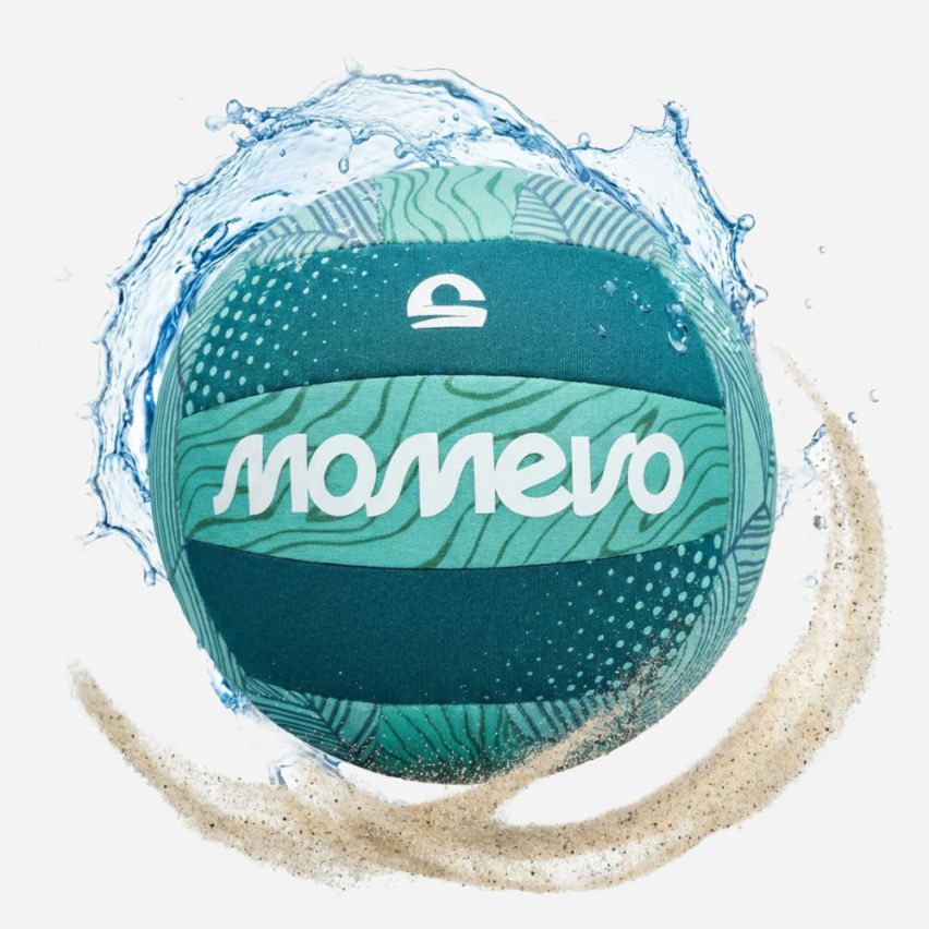 momevo Kinderball Beachbuddy Neopren Jungle (Grösse 5)