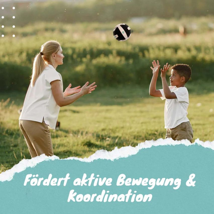 momevo Kinderball Beachbuddy Neopren panda (Grösse 2)