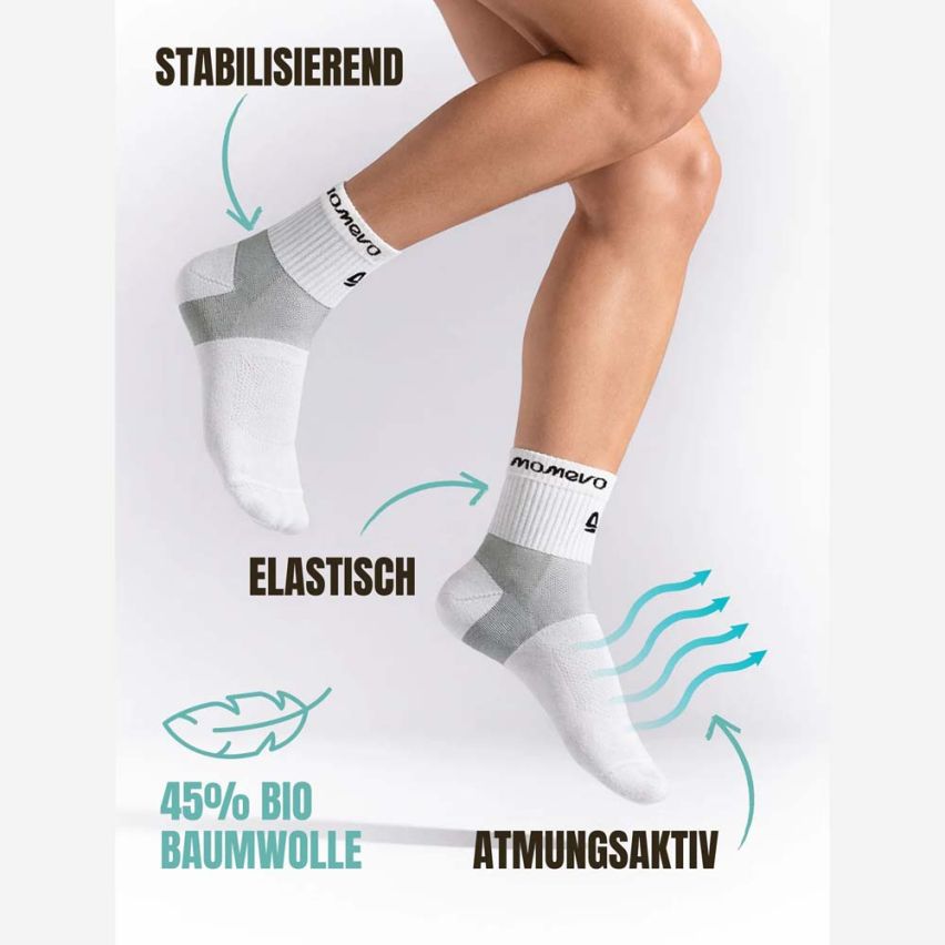 momevo Beachmates Beachsocken Pro schwarz