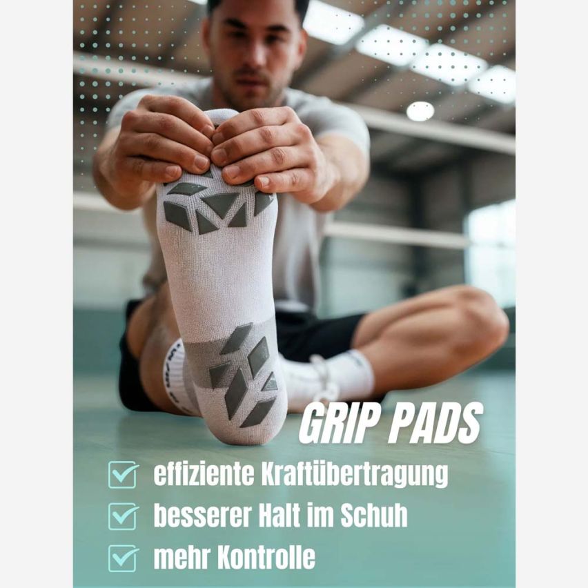 momevo Beachmates Beachsocken Pro schwarz