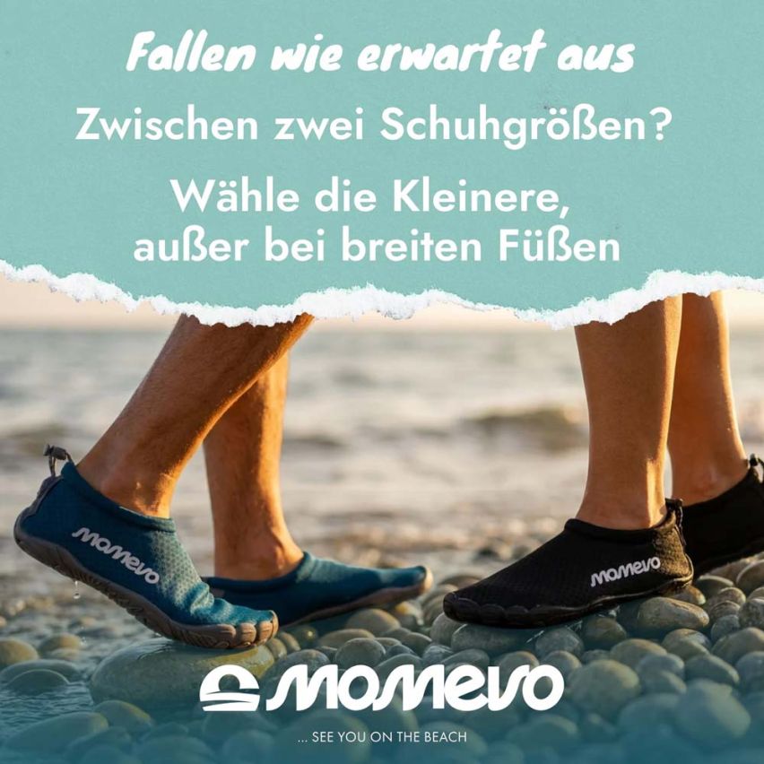 momevo Watermates Barfuss-Wasserschuhe