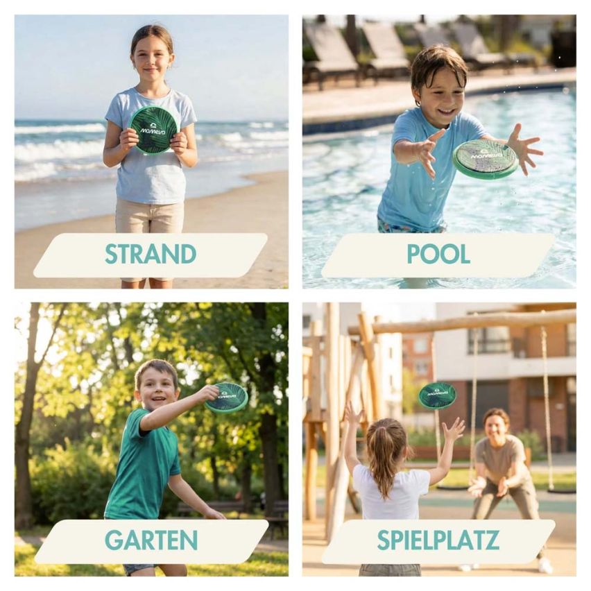 momevo weiche Frisbeescheibe FlyBuddy aus Neopren