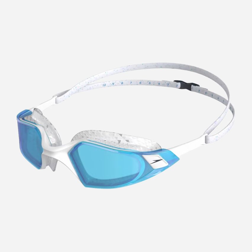 Speedo Schwimmbrille Aquapulse Pro pool/white/blue
