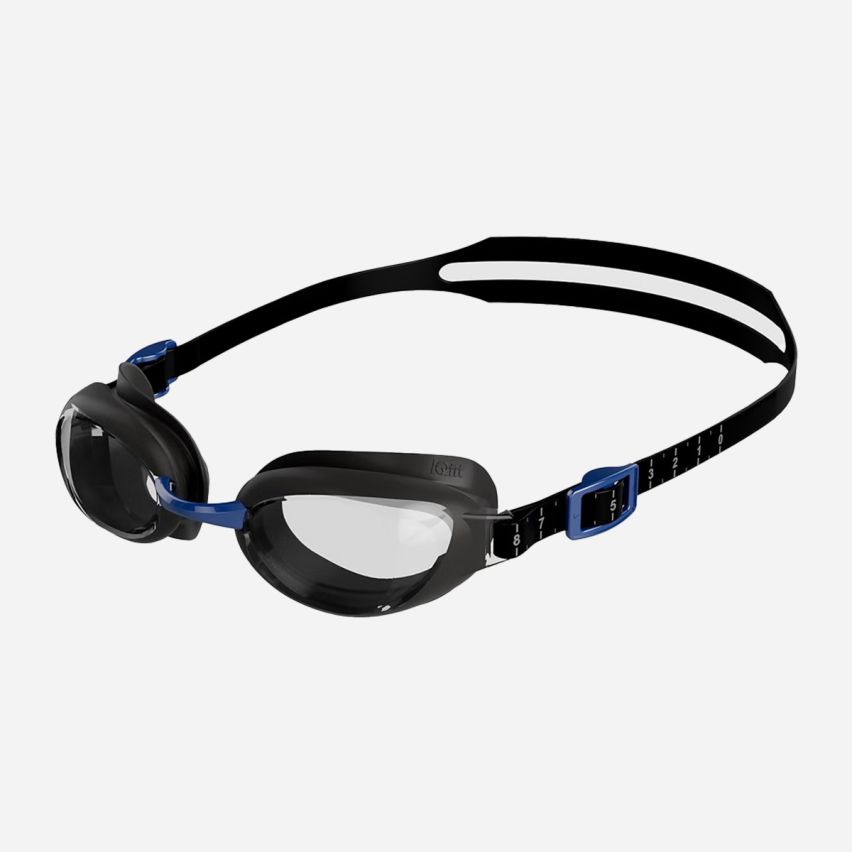 Speedo Schwimmbrille Aquapure oxide/clear