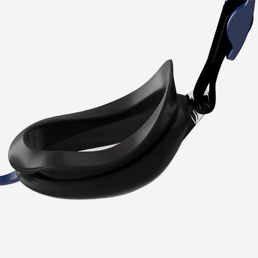 Speedo Schwimmbrille Aquapure oxide/clear