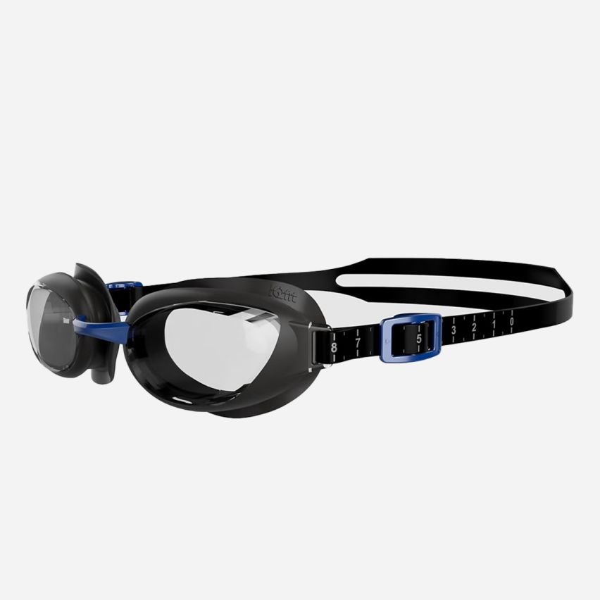 Speedo Schwimmbrille Aquapure oxide/clear