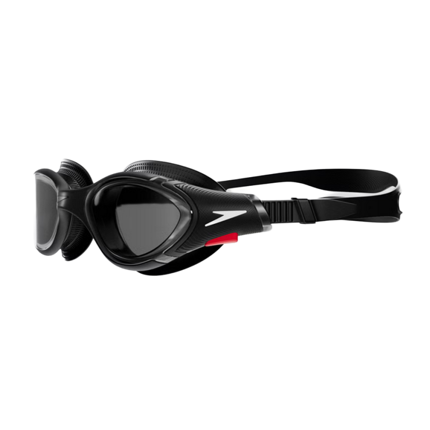Speedo Schwimmbrille Biofuse 2.0 white/red