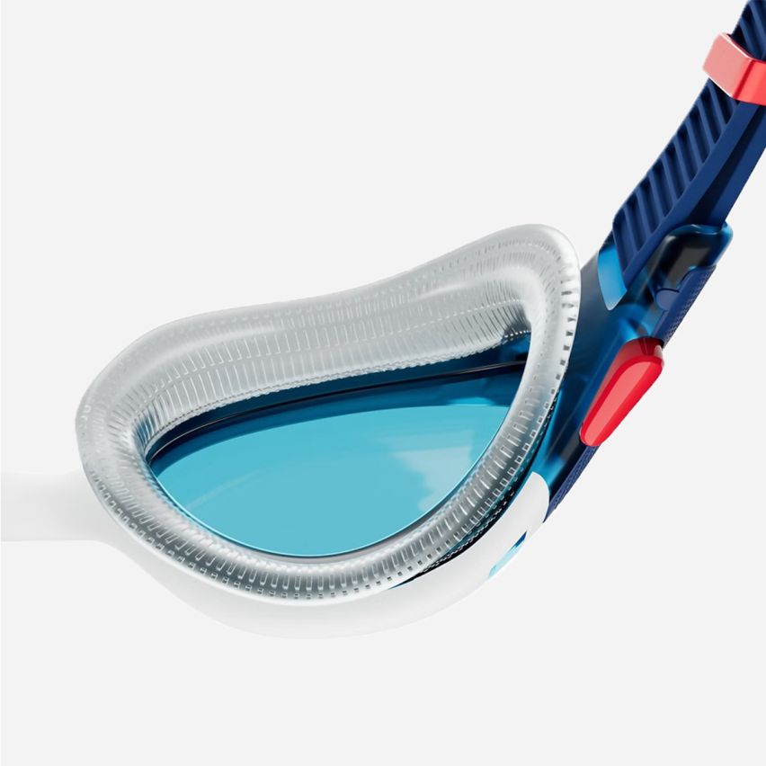 Speedo Schwimmbrille Biofuse 2.0 ammonite blue/white