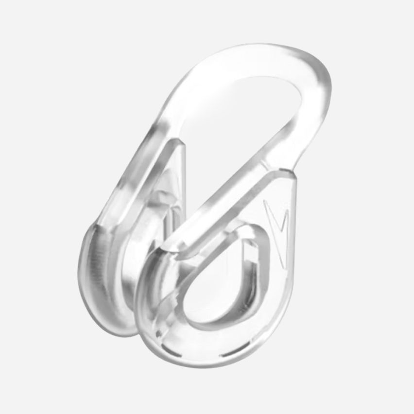 Speedo Biofuse Nasenclip transparent