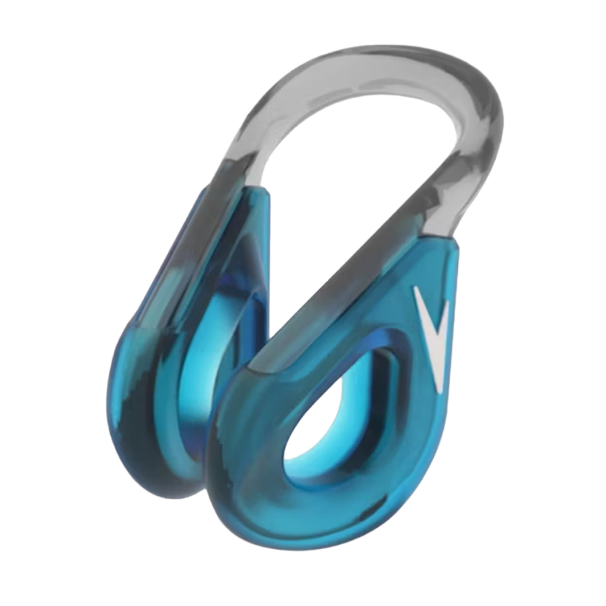 Speedo Biofuse Nasenclip pool blue