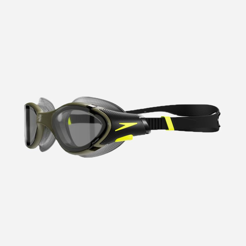 Speedo Schwimmbrille Biofuse 2.0 olive/black polarisiert