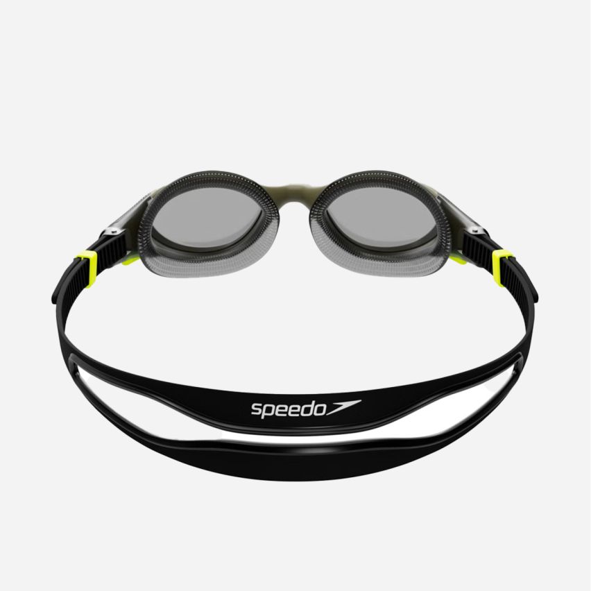 Speedo Schwimmbrille Biofuse 2.0 olive/black polarisiert
