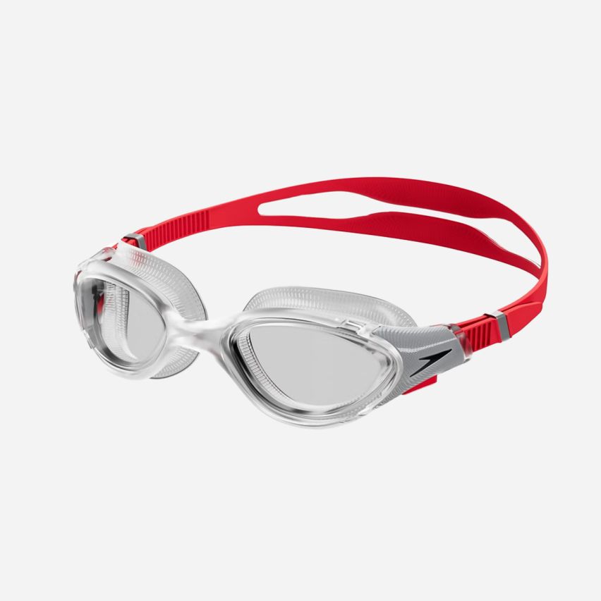Speedo Schwimmbrille Biofuse 2.0 red/silver