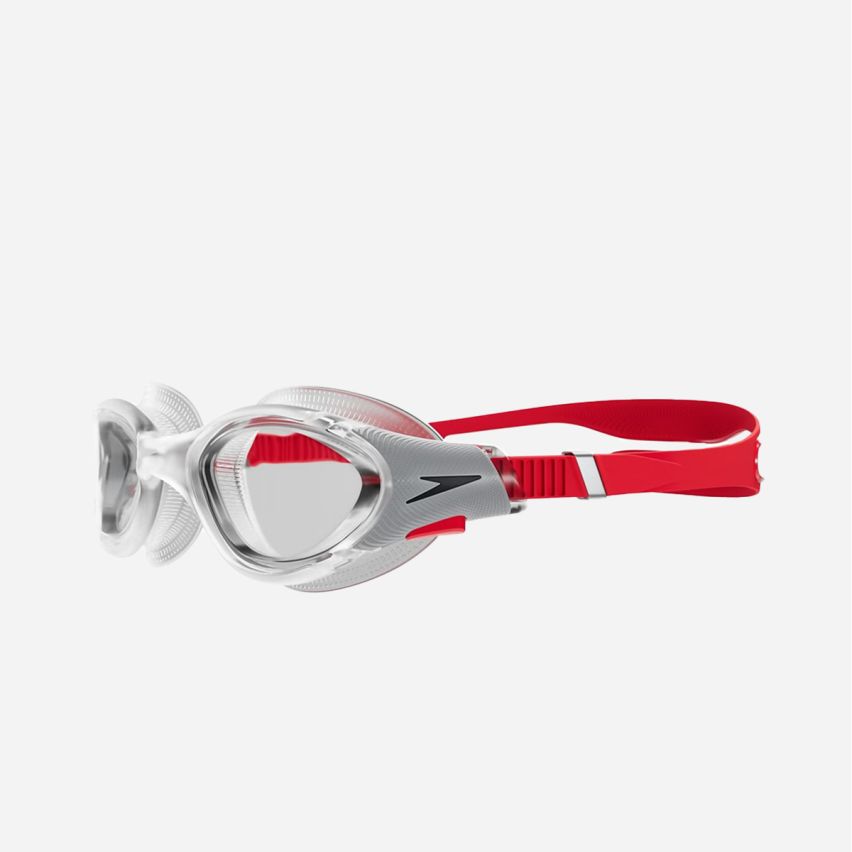 Speedo Schwimmbrille Biofuse 2.0 red/silver