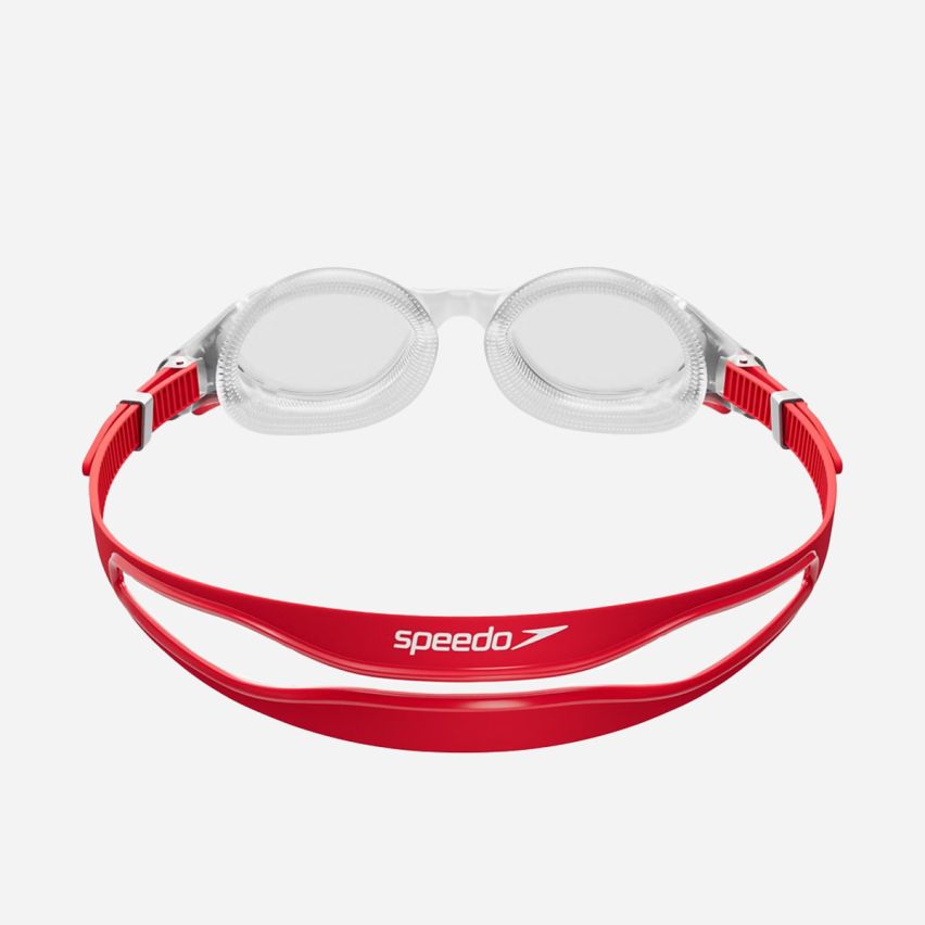 Speedo Schwimmbrille Biofuse 2.0 red/silver