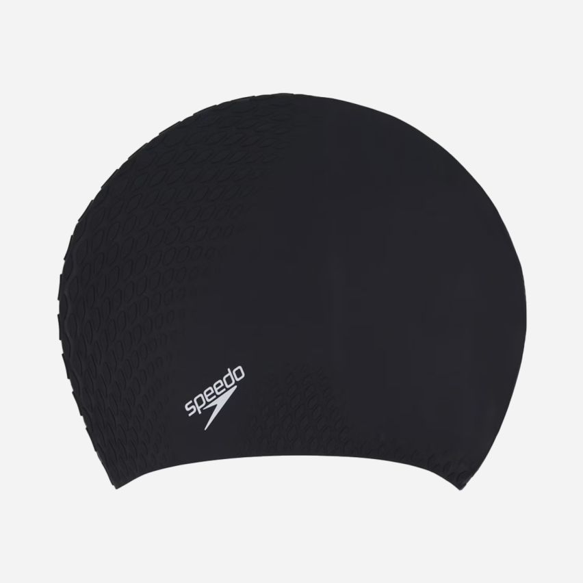 Speedo Badekappe Bubble Active black