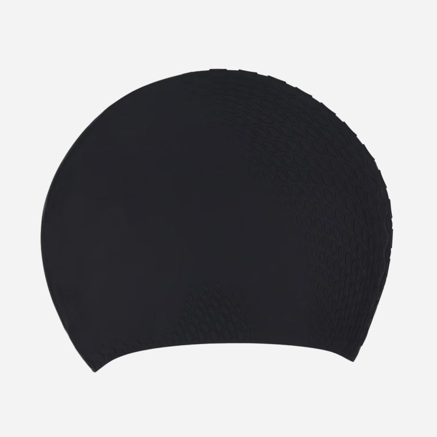 Speedo Badekappe Bubble Active black