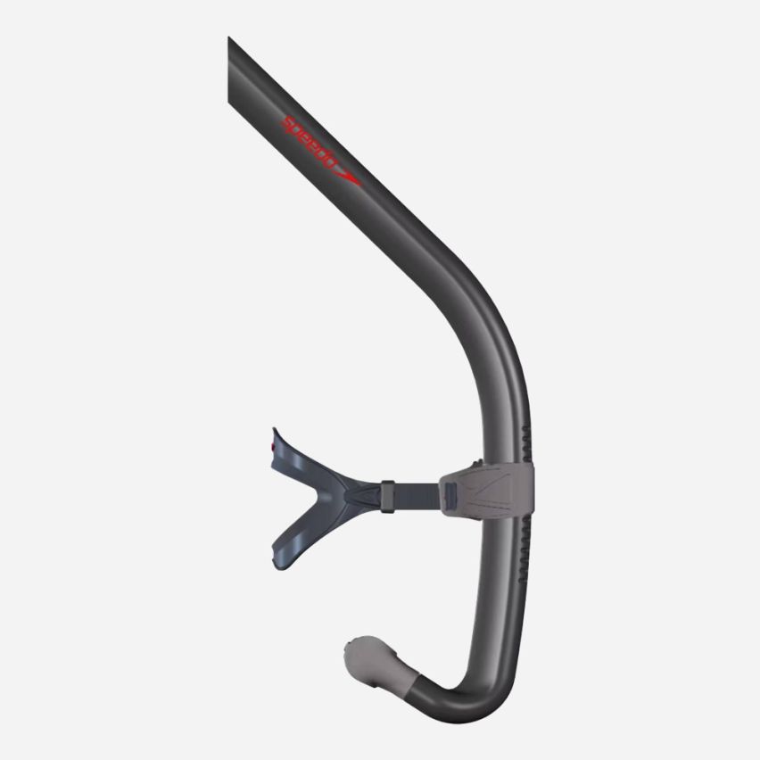 Speedo Schnorchel Head Bullet charcoal