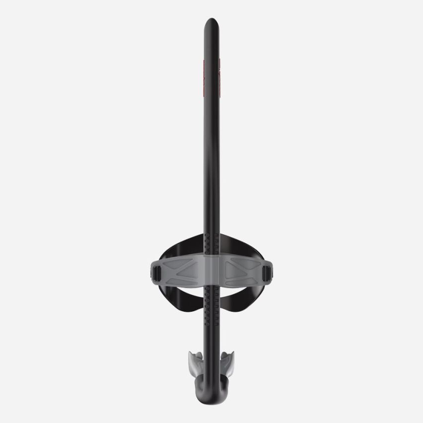 Speedo Schnorchel Head Bullet charcoal